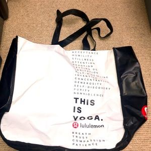 Lululemon Reusable Tote Bundle (7 Bags)